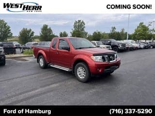 Nissan 2015 Frontier