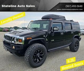 HUMMER 2008 H2