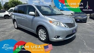 Toyota 2014 Sienna