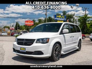 Dodge 2017 Grand Caravan