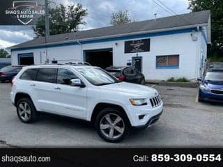 Jeep 2015 Grand Cherokee