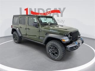 Jeep 2023 Wrangler Unlimited