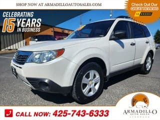 Subaru 2010 Forester