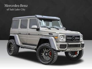 Mercedes-Benz 2017 G-Class