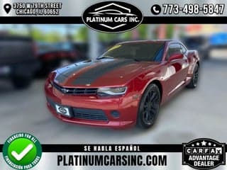 Chevrolet 2014 Camaro