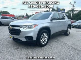 Chevrolet 2018 Traverse