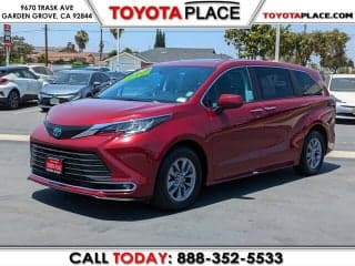 Toyota 2022 Sienna