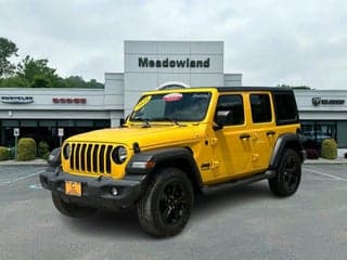 Jeep 2021 Wrangler Unlimited