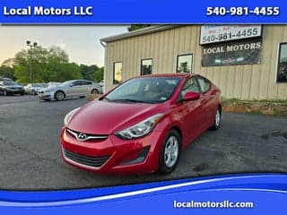 Hyundai 2015 Elantra