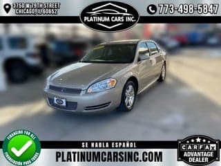 Chevrolet 2012 Impala