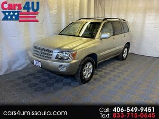 Toyota 2003 Highlander