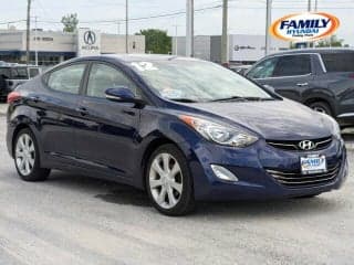 Hyundai 2012 Elantra