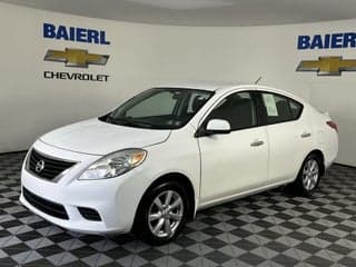 Nissan 2014 Versa