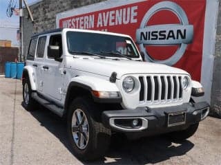 Jeep 2021 Wrangler Unlimited