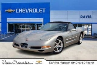 Chevrolet 2002 Corvette