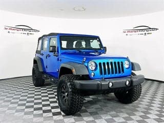 Jeep 2015 Wrangler Unlimited