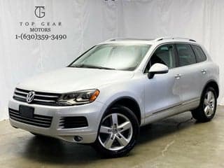 Volkswagen 2011 Touareg