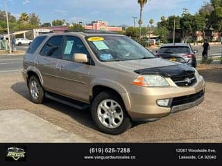 Acura 2002 MDX