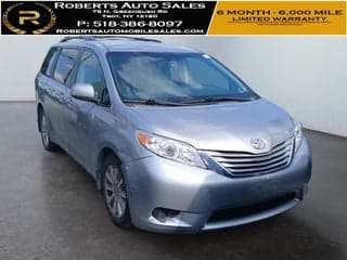 Toyota 2017 Sienna