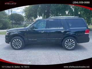 Lincoln 2015 Navigator