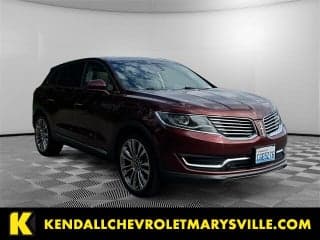 Lincoln 2016 MKX