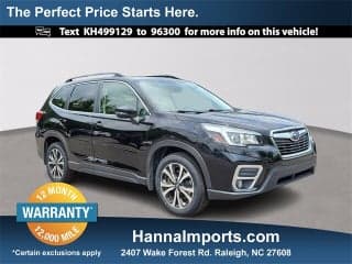 Subaru 2019 Forester