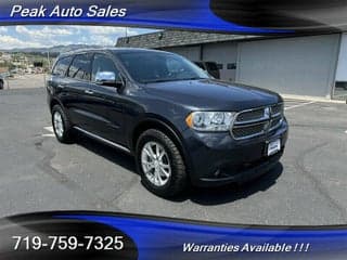 Dodge 2012 Durango