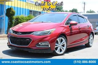 Chevrolet 2018 Cruze