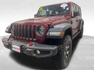 Jeep 2021 Wrangler Unlimited