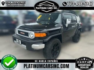 Toyota 2010 FJ Cruiser