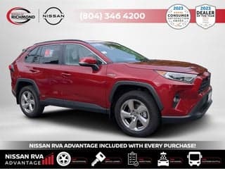 Toyota 2021 RAV4 Hybrid