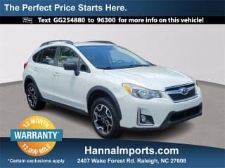 Subaru 2016 Crosstrek