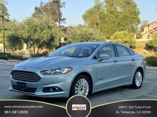 Ford 2013 Fusion Hybrid