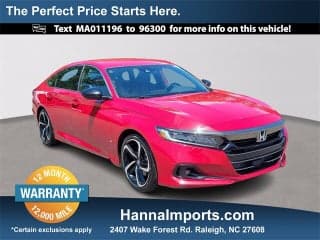 Honda 2021 Accord