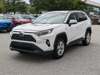 Toyota 2021 RAV4 Hybrid