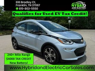 Chevrolet 2018 Bolt EV