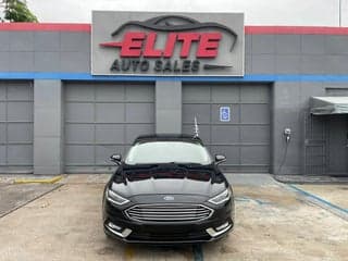 Ford 2018 Fusion