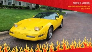 Chevrolet 1996 Corvette