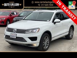 Volkswagen 2016 Touareg