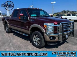 Ford 2013 F-350 Super Duty