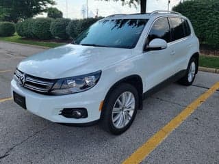 Volkswagen 2015 Tiguan