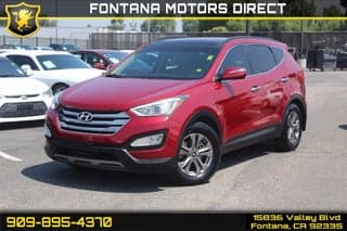 Hyundai 2016 Santa Fe Sport