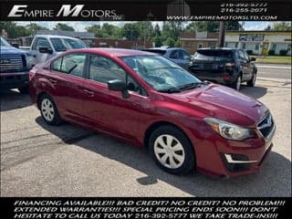 Subaru 2015 Impreza