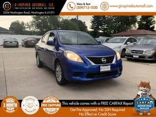 Nissan 2012 Versa