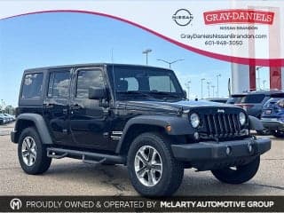 Jeep 2018 Wrangler Unlimited