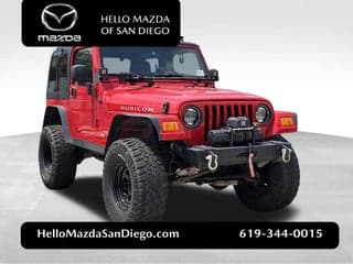 Jeep 2004 Wrangler