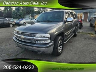 Chevrolet 2002 Tahoe