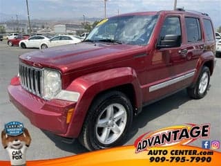 Jeep 2012 Liberty