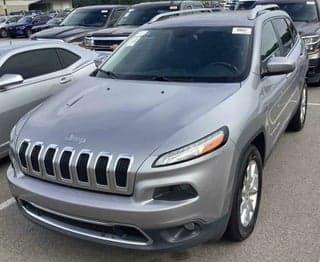 Jeep 2015 Cherokee