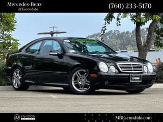 Mercedes-Benz 2002 CLK